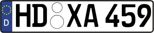 HD-XA459
