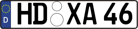 HD-XA46