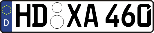 HD-XA460