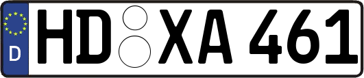 HD-XA461