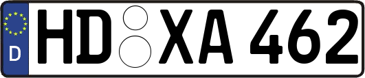 HD-XA462