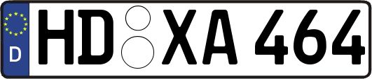 HD-XA464