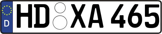 HD-XA465