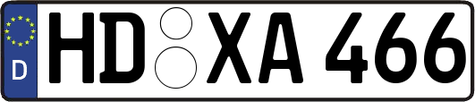 HD-XA466