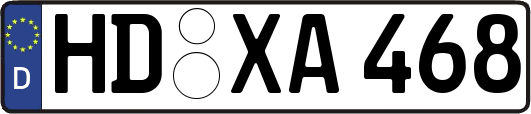 HD-XA468