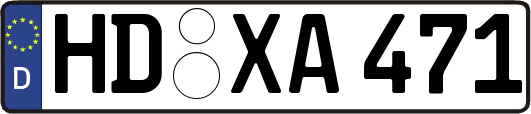 HD-XA471