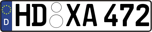 HD-XA472