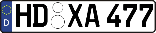 HD-XA477