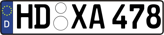 HD-XA478