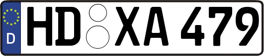 HD-XA479