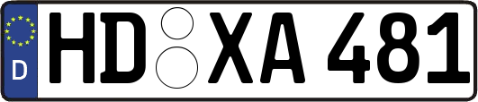 HD-XA481
