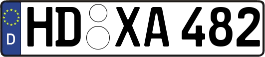 HD-XA482