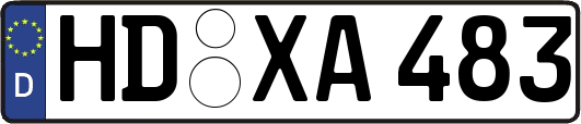HD-XA483