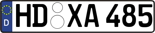 HD-XA485