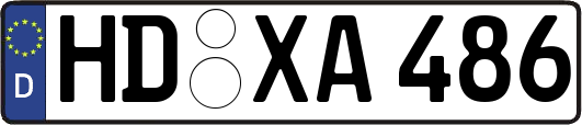 HD-XA486