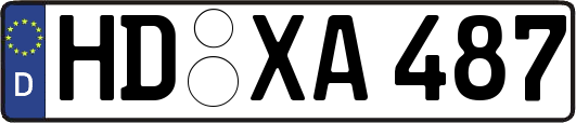 HD-XA487