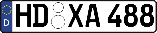 HD-XA488