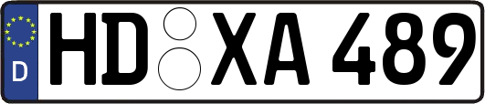 HD-XA489