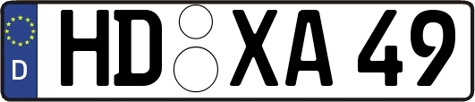 HD-XA49