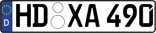 HD-XA490