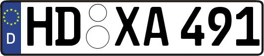 HD-XA491