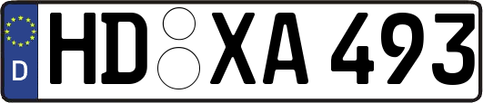 HD-XA493