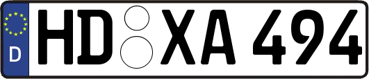 HD-XA494