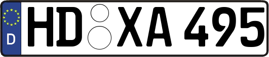 HD-XA495