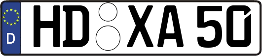 HD-XA50