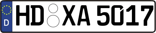 HD-XA5017