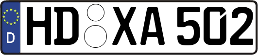 HD-XA502