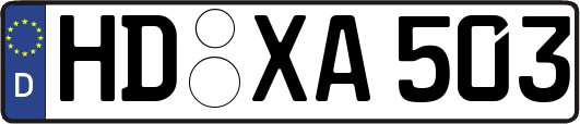 HD-XA503