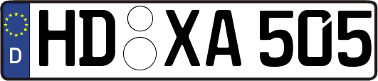 HD-XA505