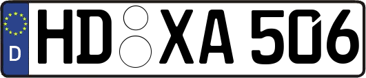 HD-XA506
