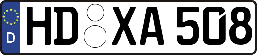 HD-XA508