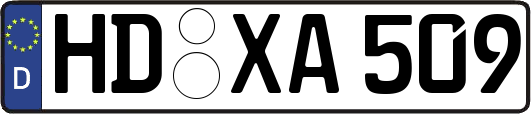 HD-XA509