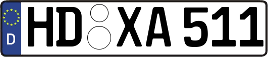 HD-XA511