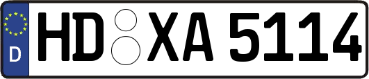 HD-XA5114
