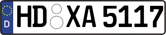 HD-XA5117