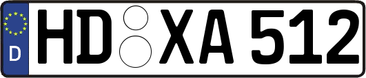 HD-XA512