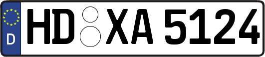 HD-XA5124