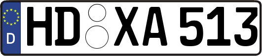 HD-XA513