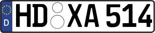 HD-XA514