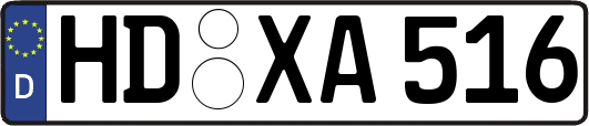 HD-XA516
