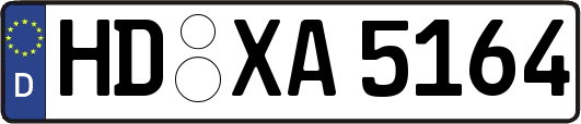 HD-XA5164