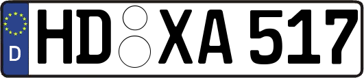 HD-XA517