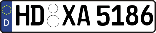 HD-XA5186