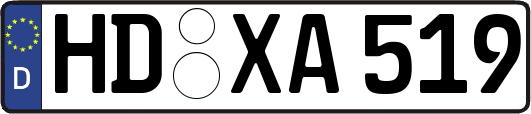 HD-XA519