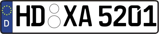 HD-XA5201