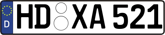 HD-XA521